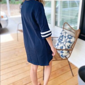 The Mina Dress Top Shirt Navy Cute Woman’s